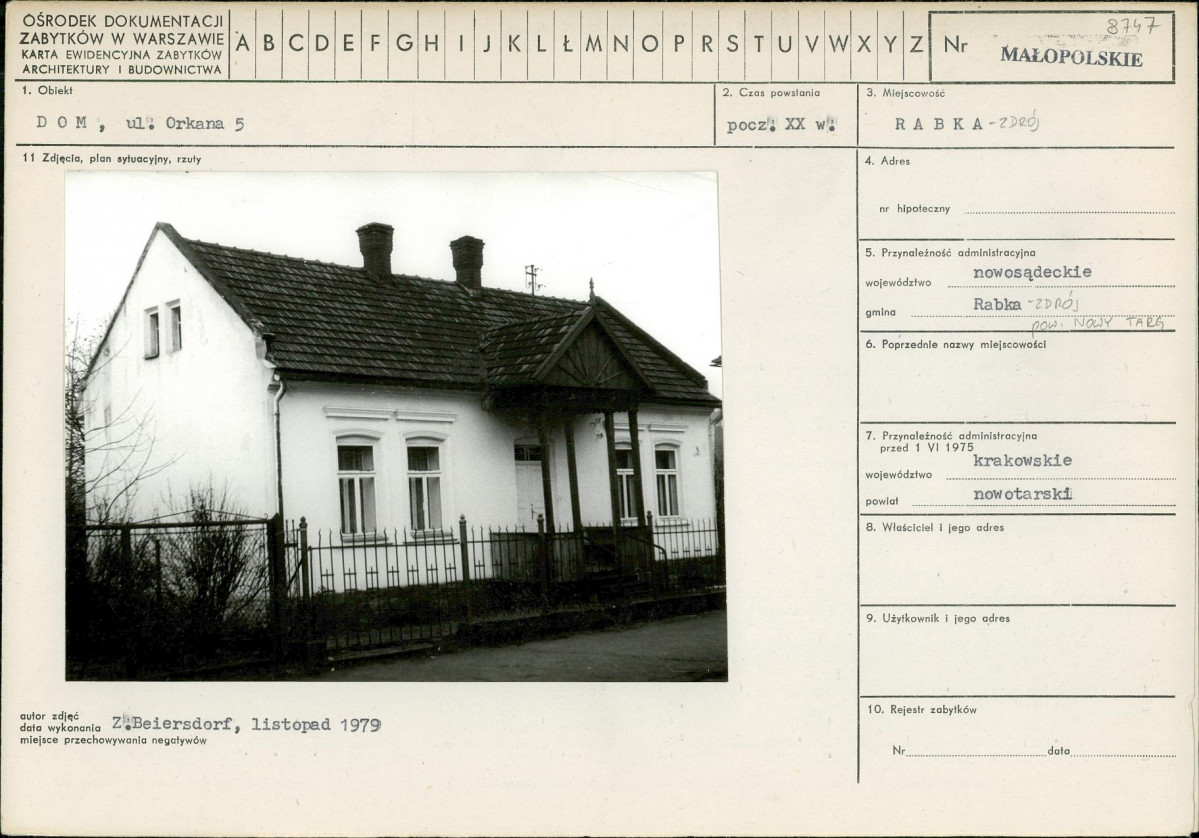 Karta biała, skan nr 1