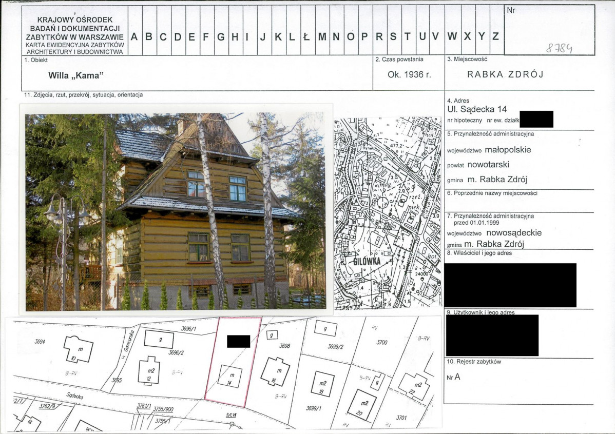 KB - Karta biała, skan nr 1