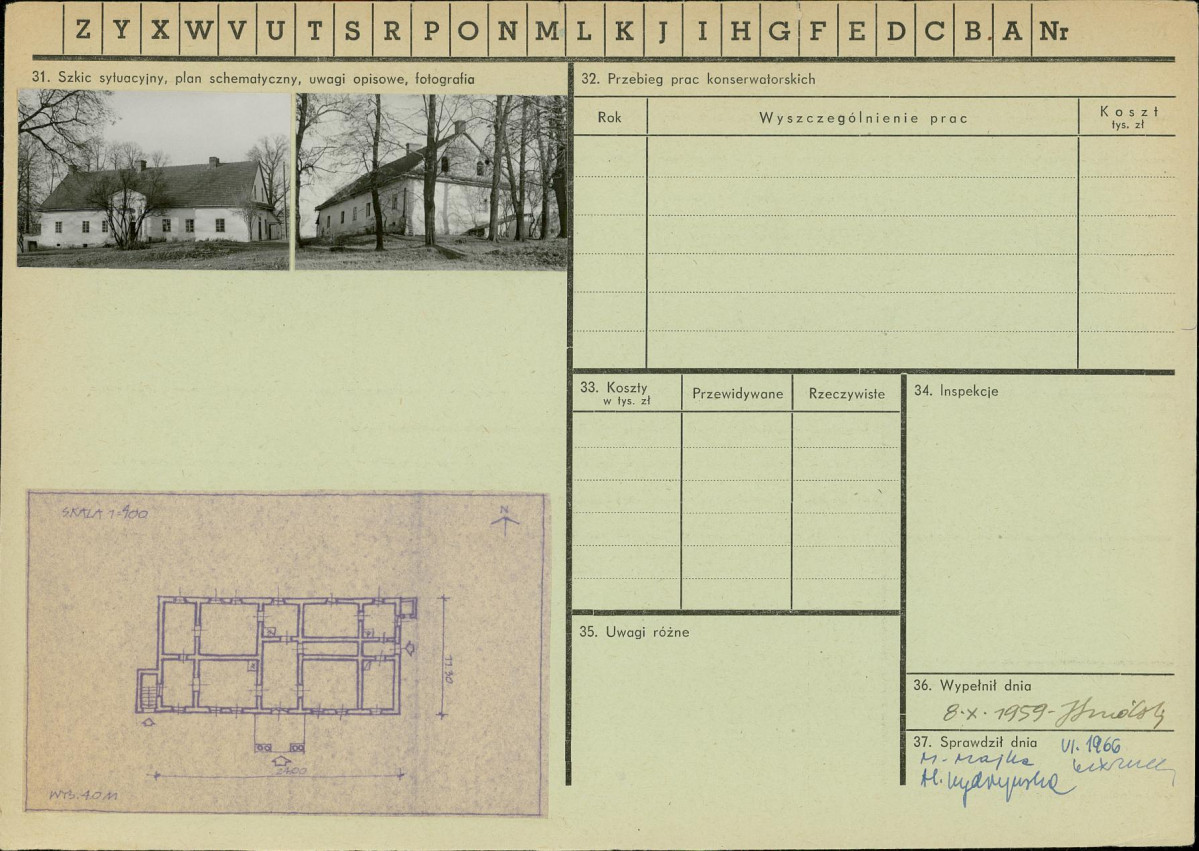 KZ - Karta zielona, skan nr 2