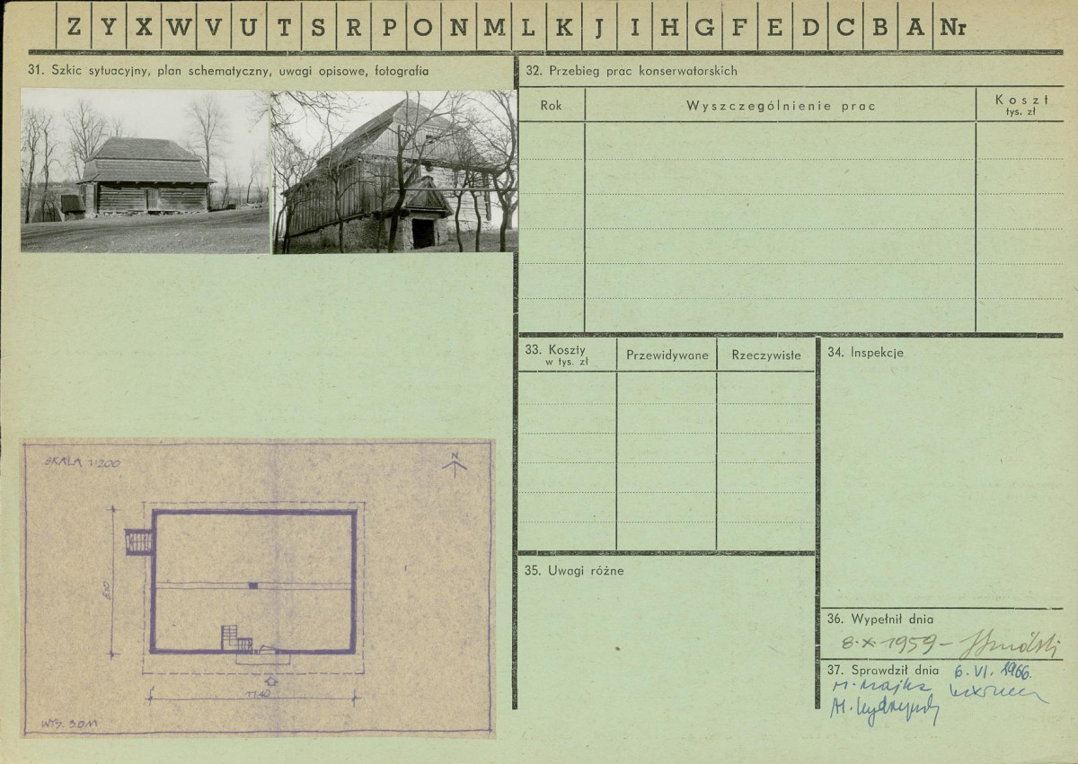 KZ - Karta zielona, skan nr 2