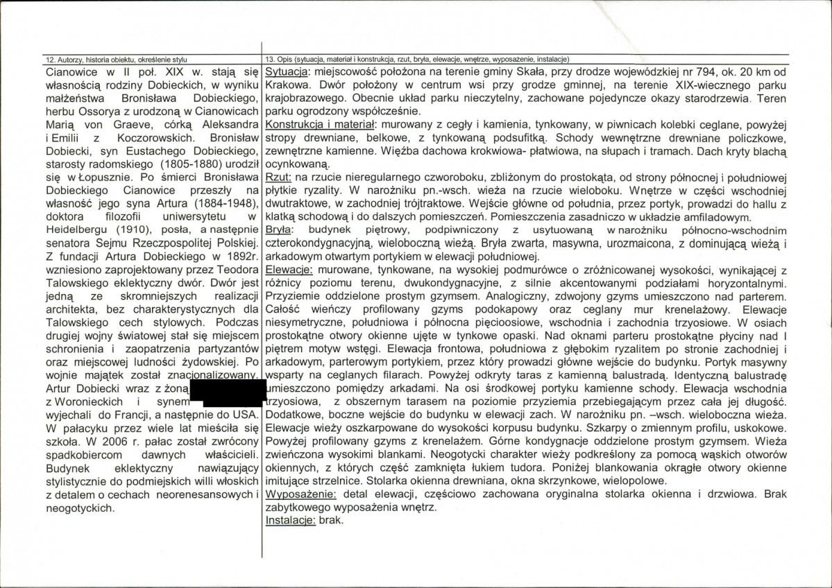 KB - Karta biała, skan nr 2