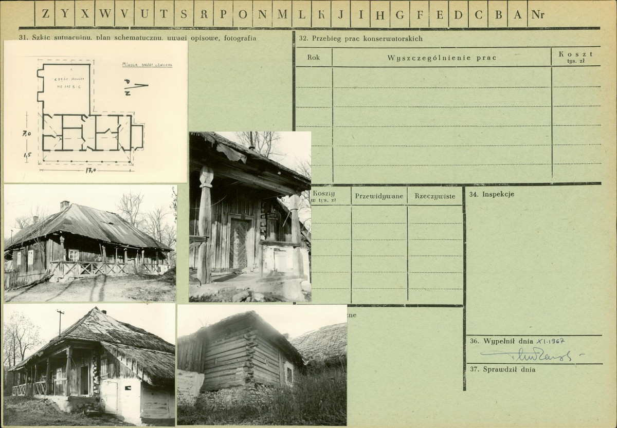 KZ - Karta zielona, skan nr 2