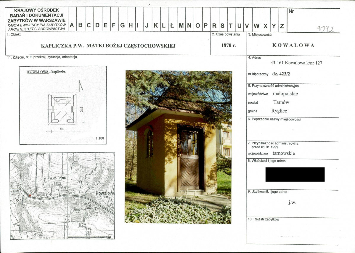 KB - Karta biała, skan nr 1