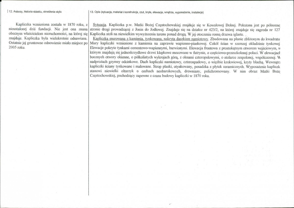 KB - Karta biała, skan nr 2