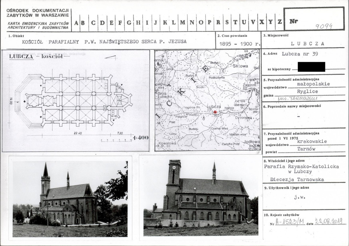 KB - Karta biała, skan nr 1