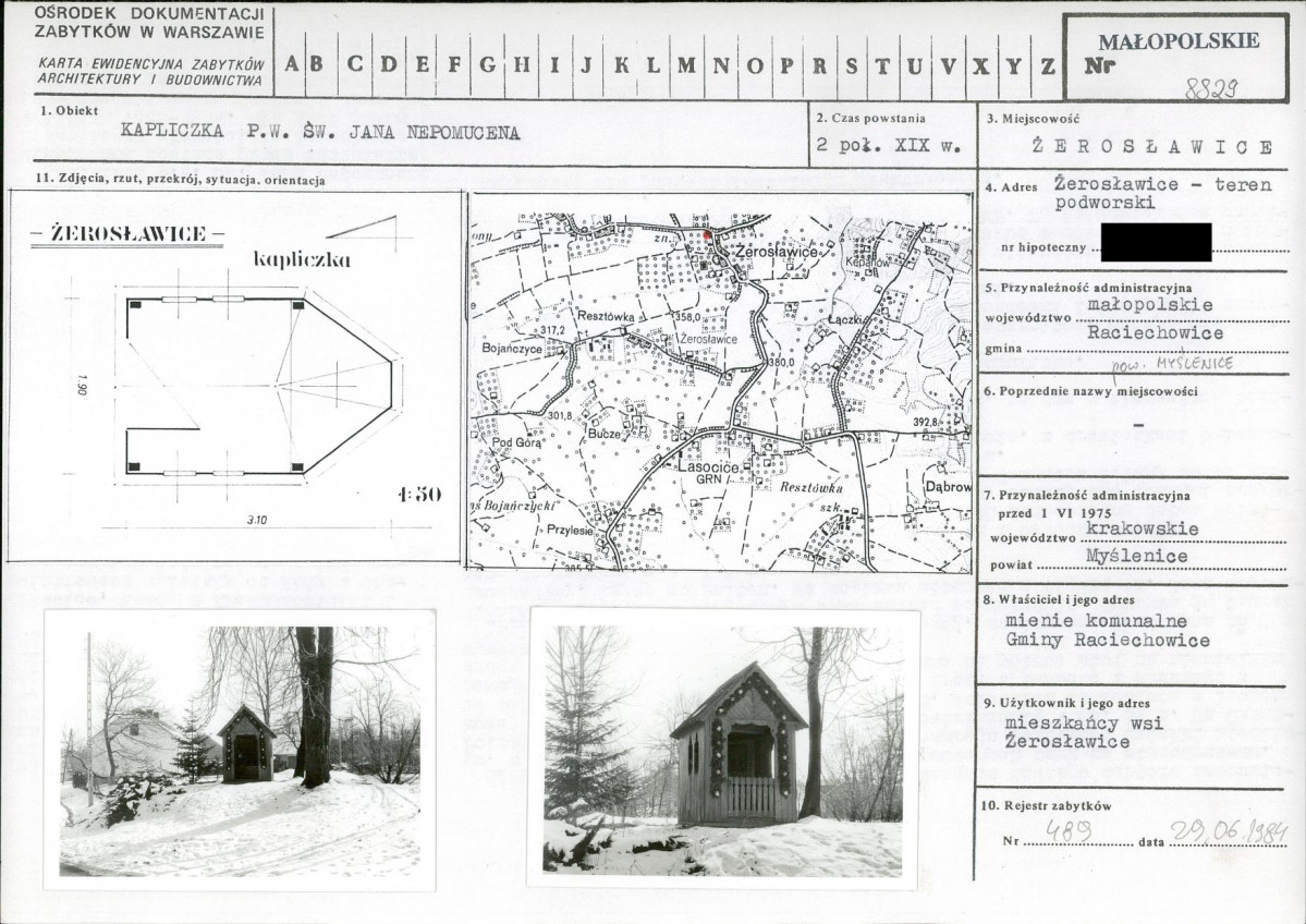 KB - Karta biała, skan nr 1