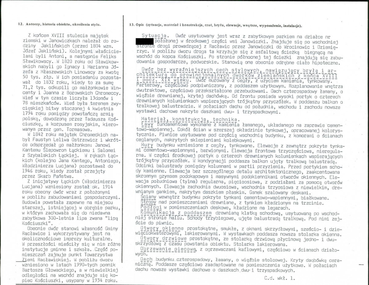 KB - Karta biała, skan nr 2