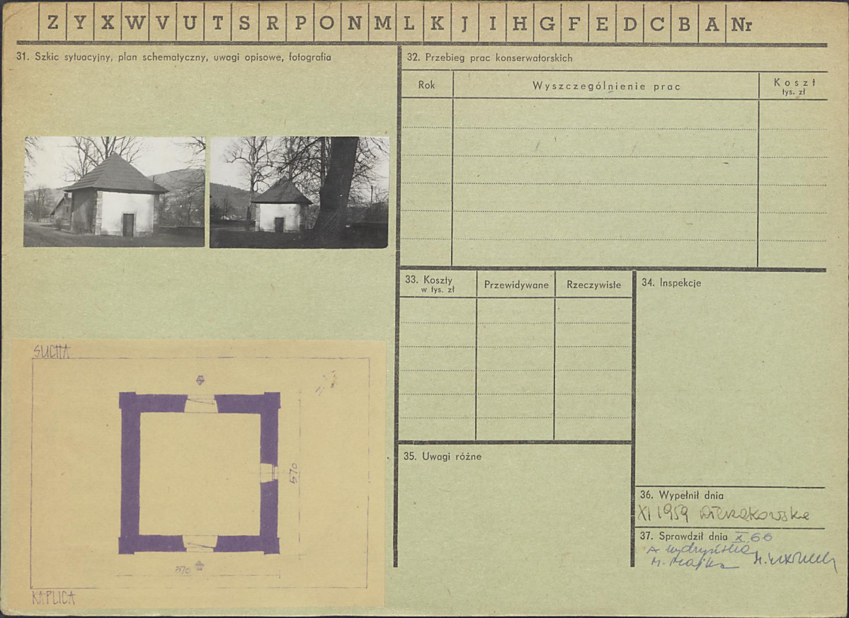 Karta zielona, skan nr 4