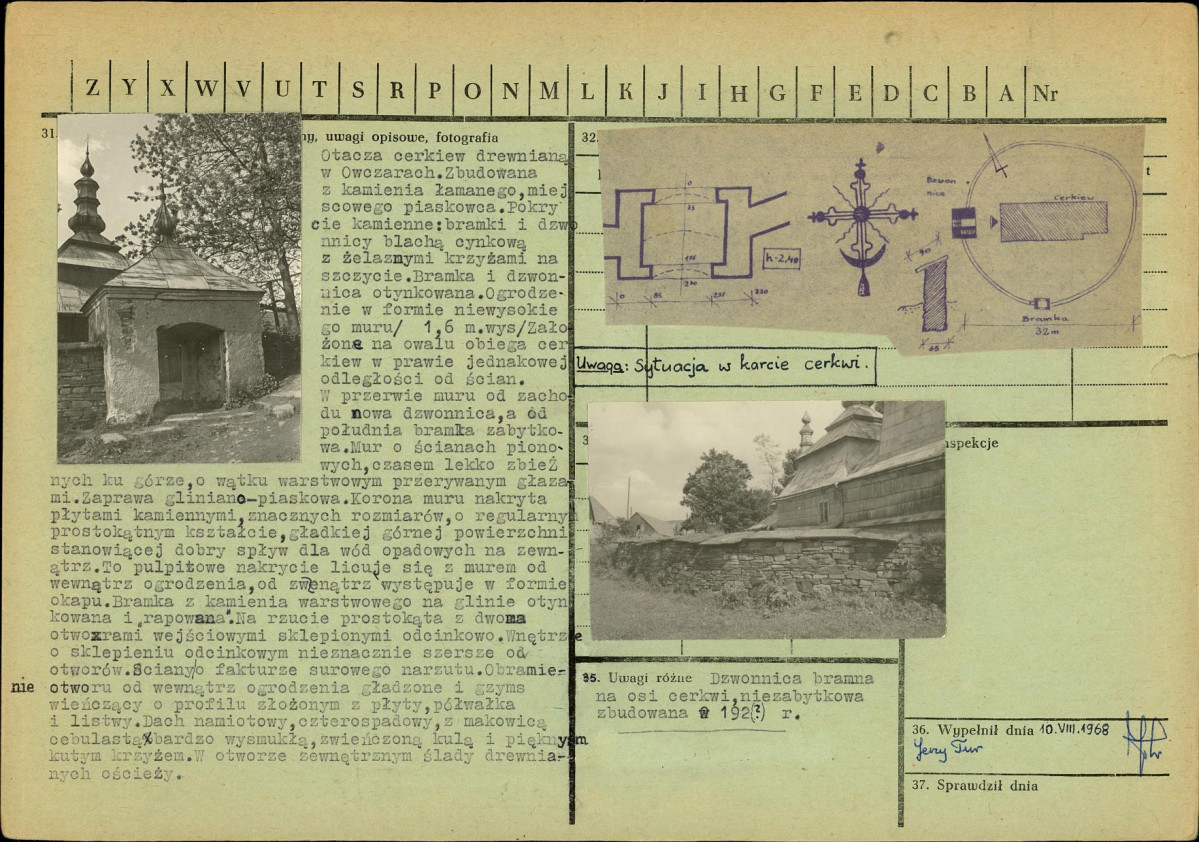 Karta zielona, skan nr 2