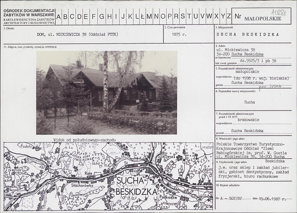 KB - Karta biała, skan nr 1