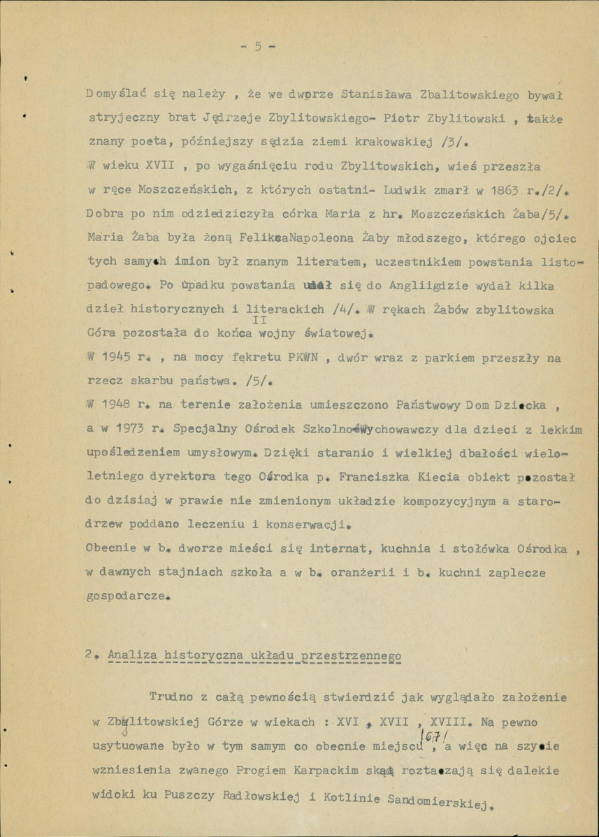 Ewidencja parkowa, skan nr 10