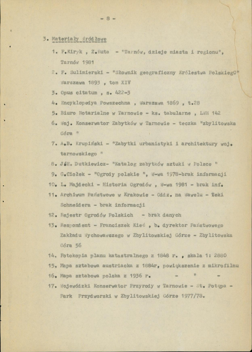 Ewidencja parkowa, skan nr 13