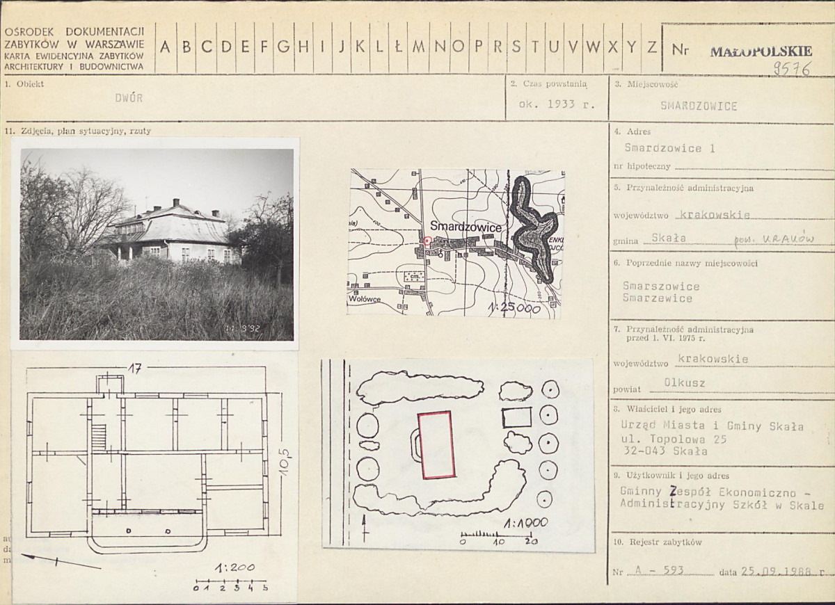 KB - Karta biała, skan nr 1