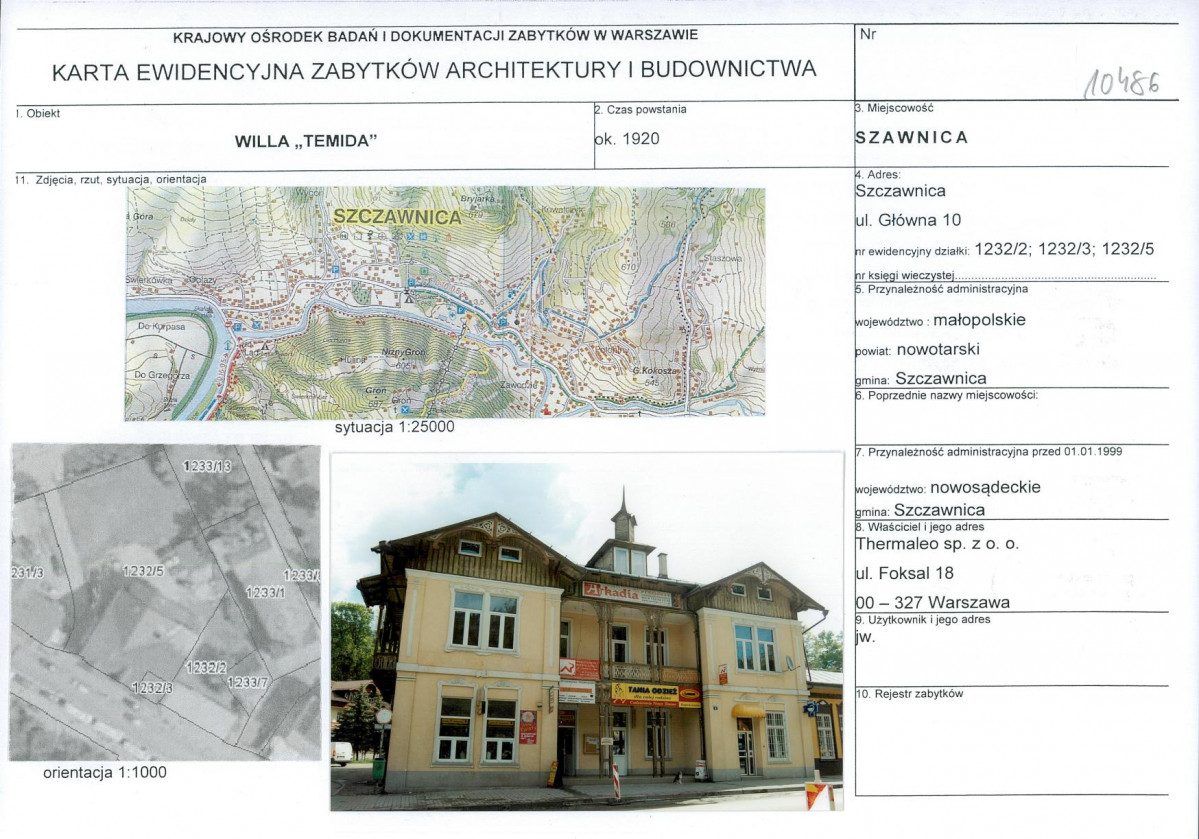 KB - Karta biała, skan nr 1