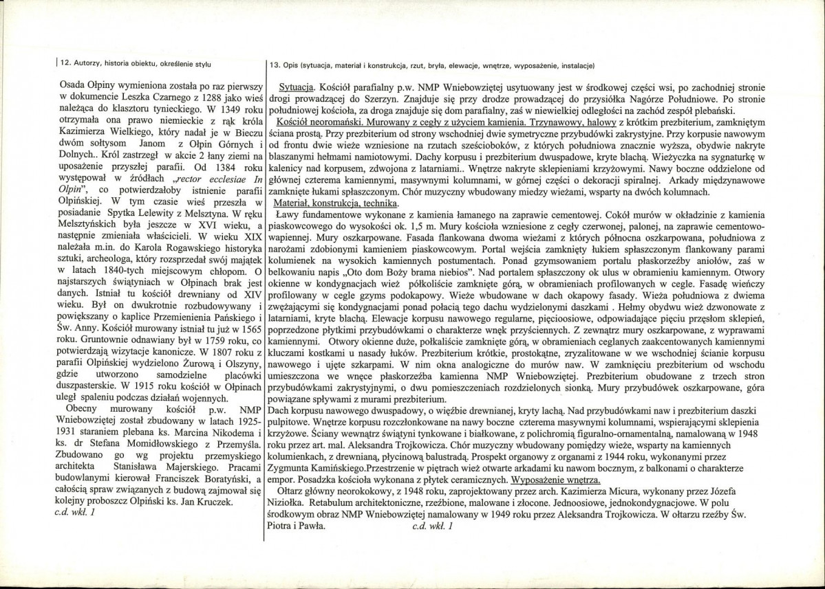 KB - Karta biała, skan nr 2