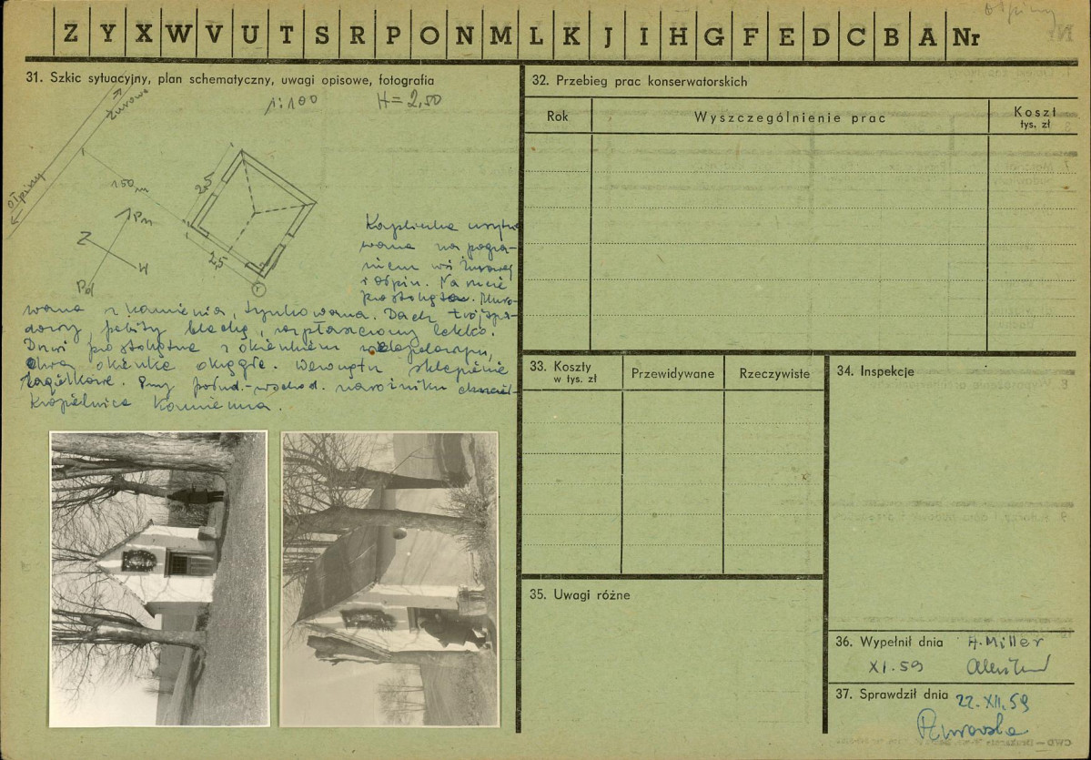 KZ - Karta zielona, skan nr 2