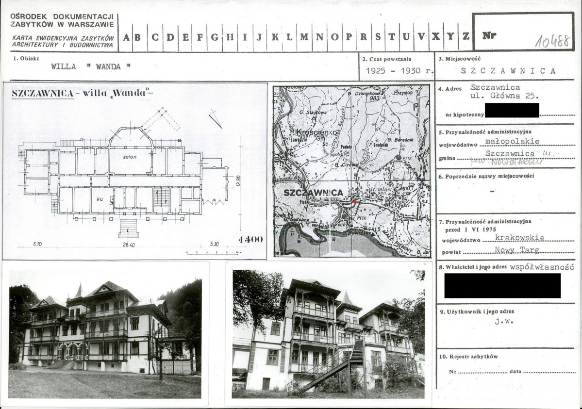KB - Karta biała, skan nr 1