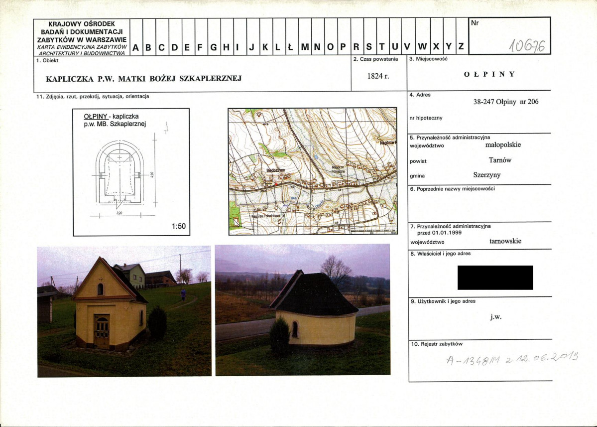 KB - Karta biała, skan nr 1