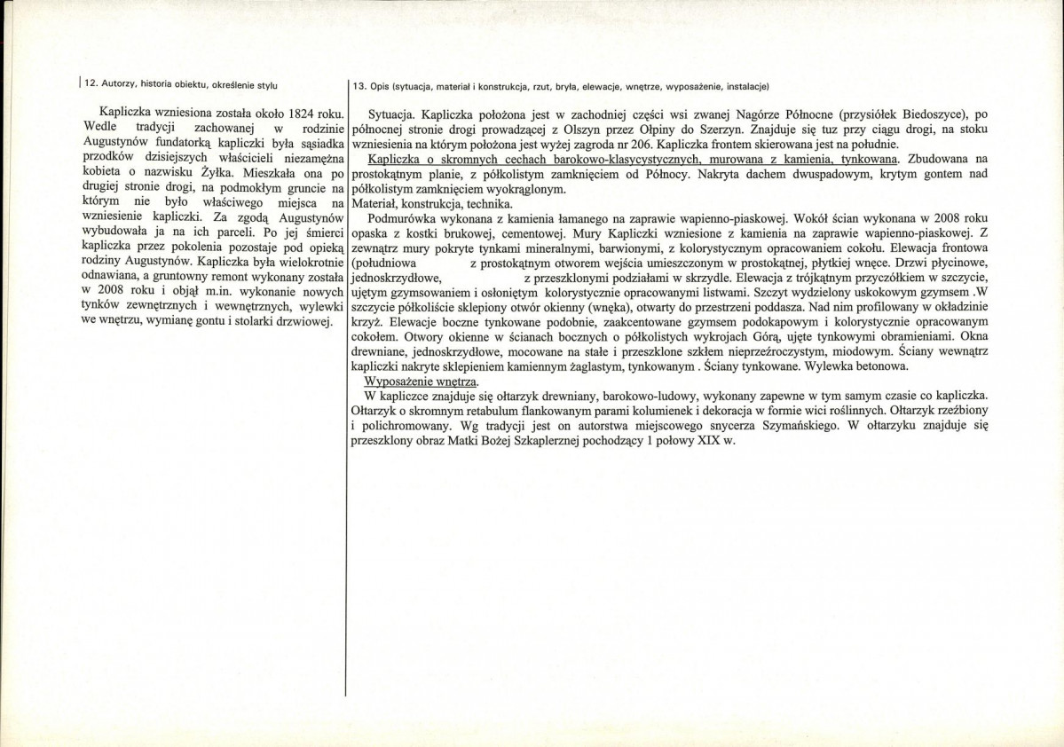 KB - Karta biała, skan nr 2