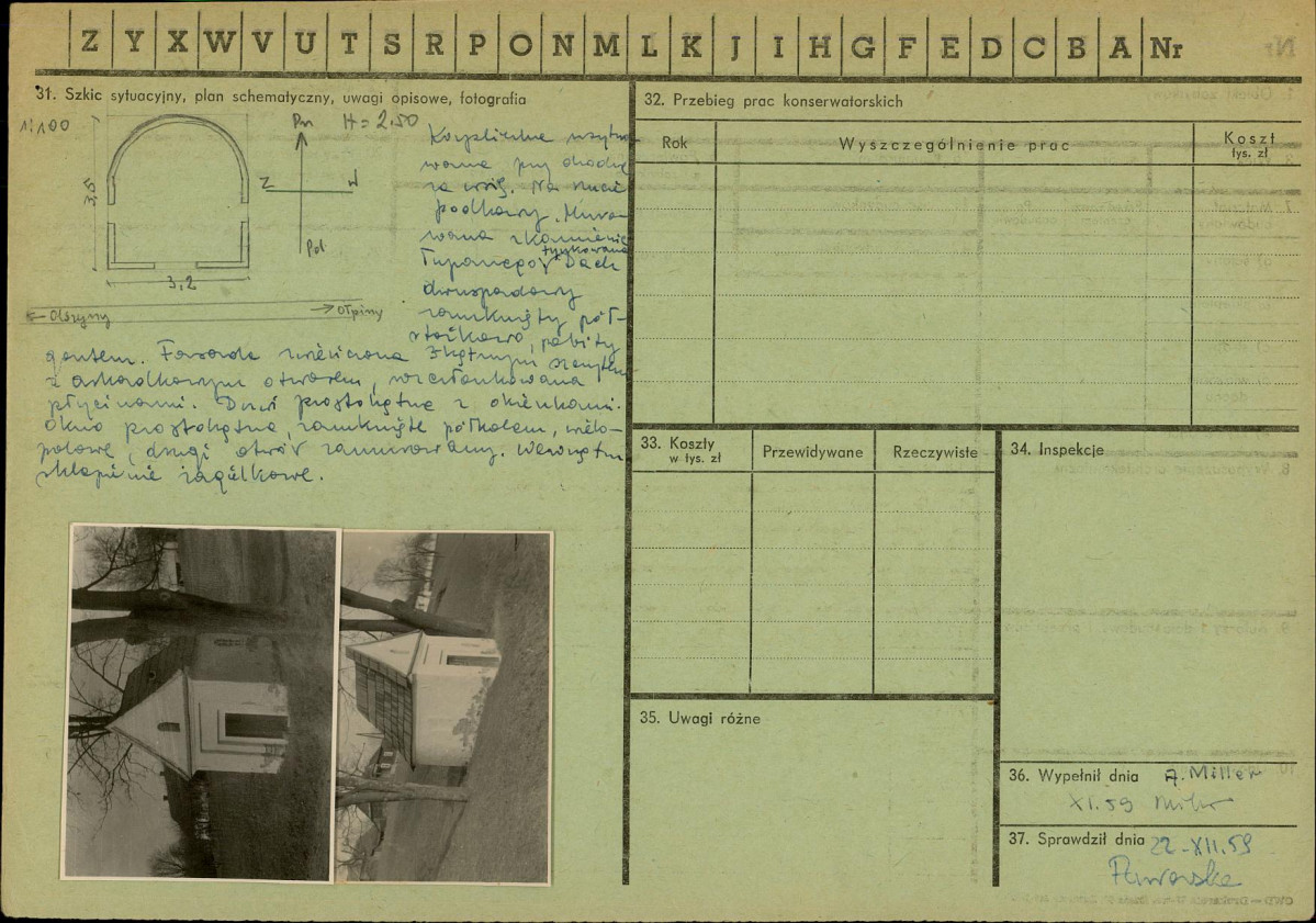 Karta zielona, skan nr 2