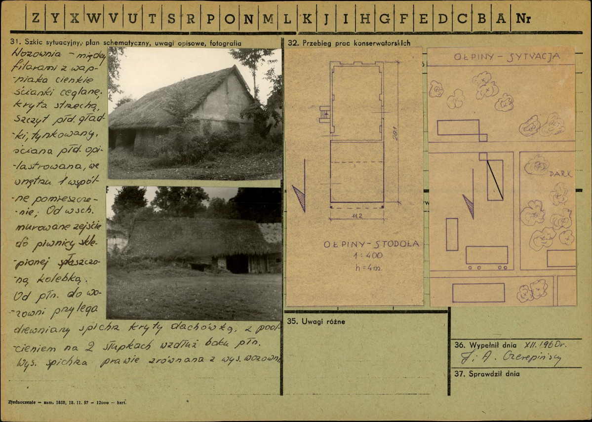 KZ - Karta zielona, skan nr 2