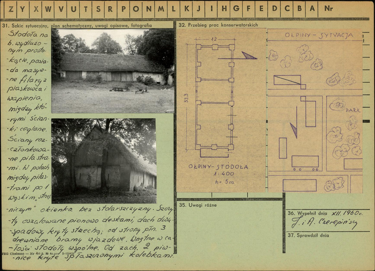KZ - Karta zielona, skan nr 2