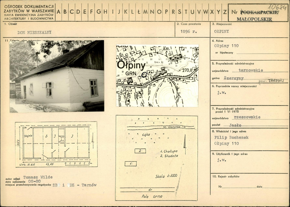 Karta biała, skan nr 1