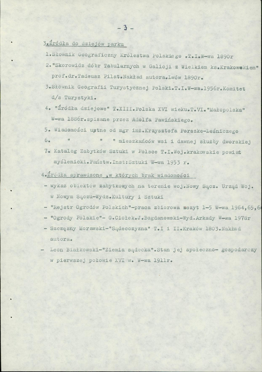 Ewidencja parkowa, skan nr 10