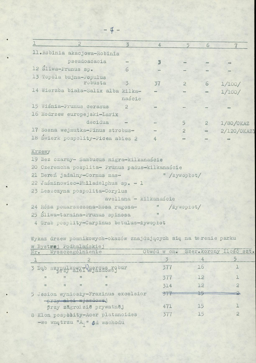 Ewidencja parkowa, skan nr 14