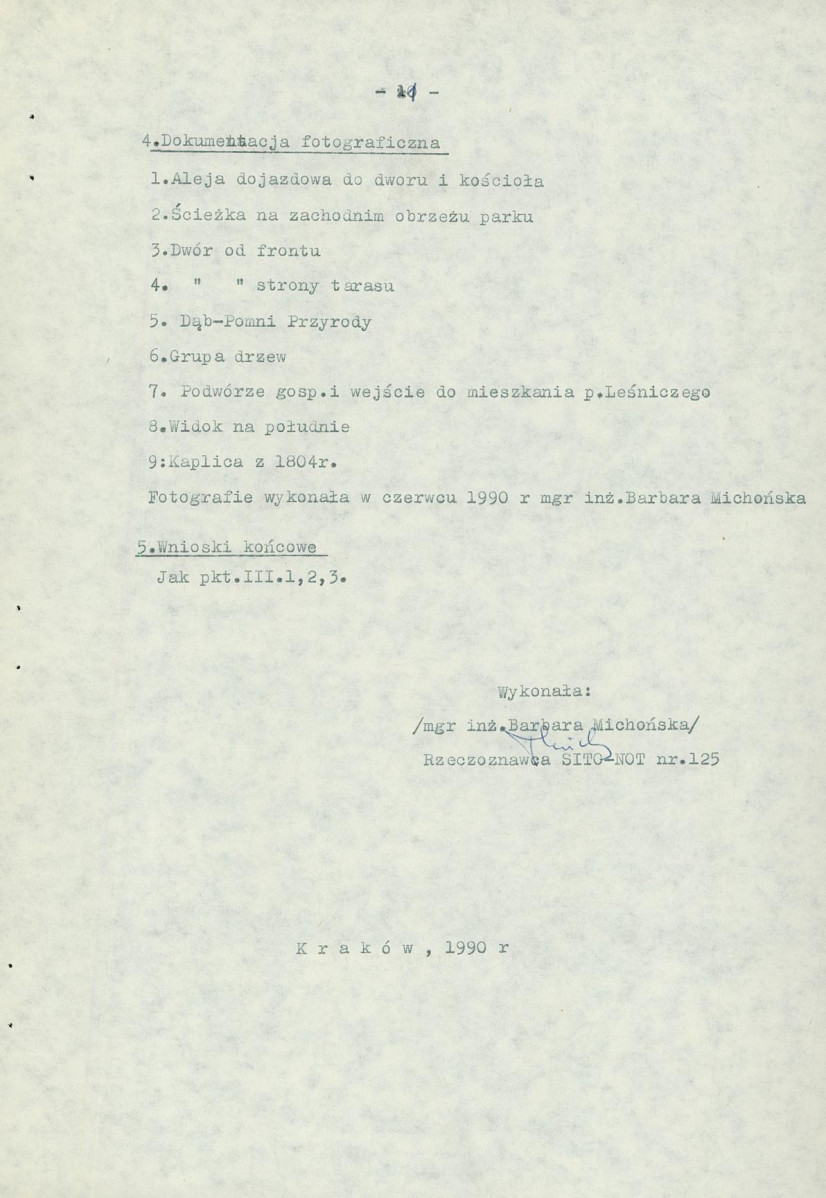 Ewidencja parkowa, skan nr 18