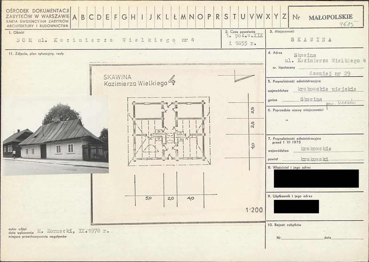KB - Karta biała, skan nr 1