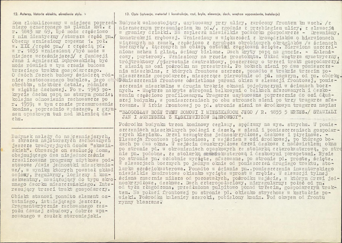 KB - Karta biała, skan nr 2