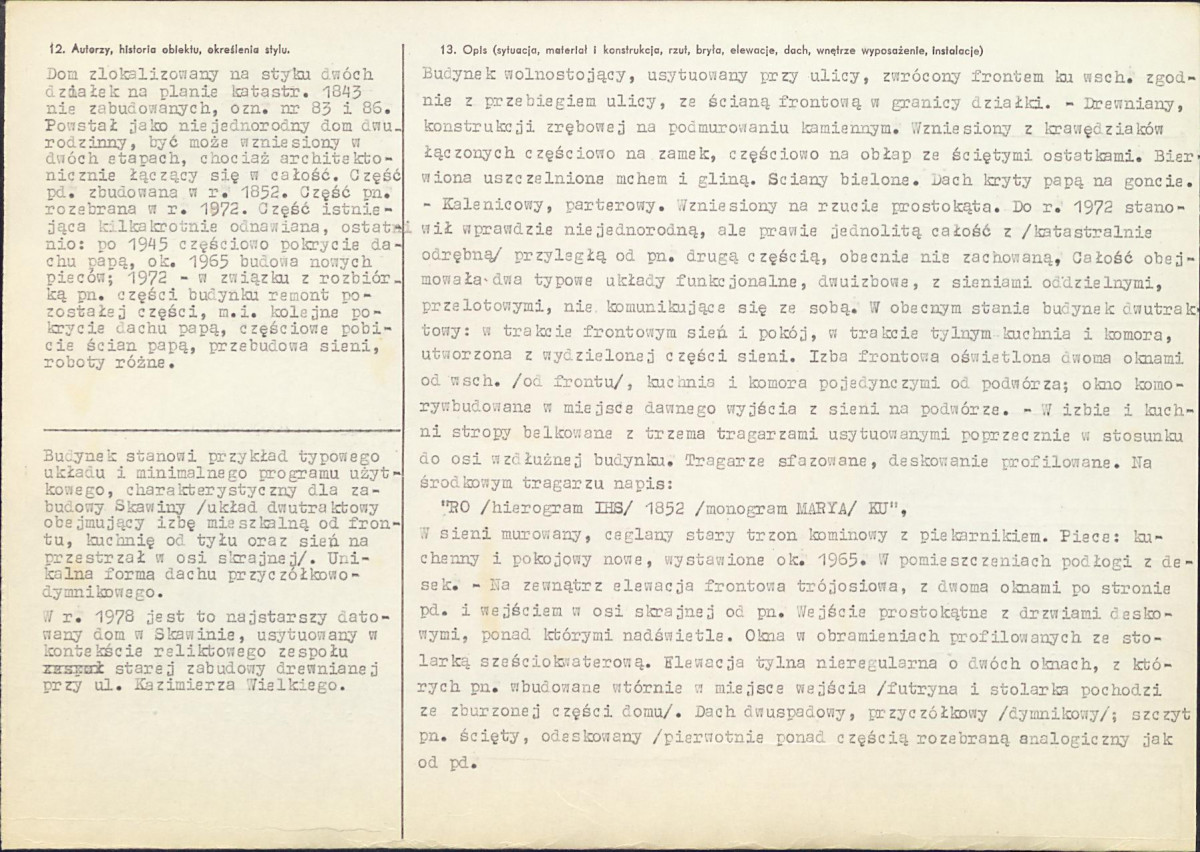 KB - Karta biała, skan nr 2