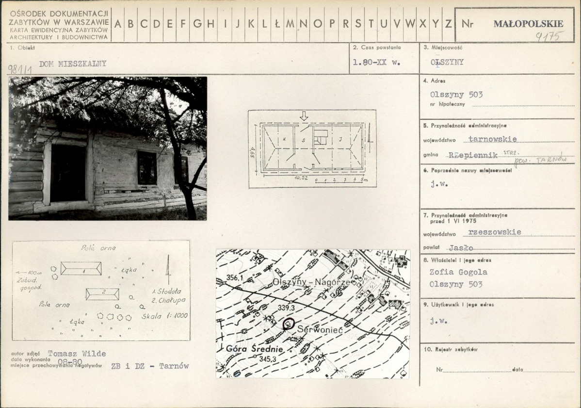 Karta biała, skan nr 1