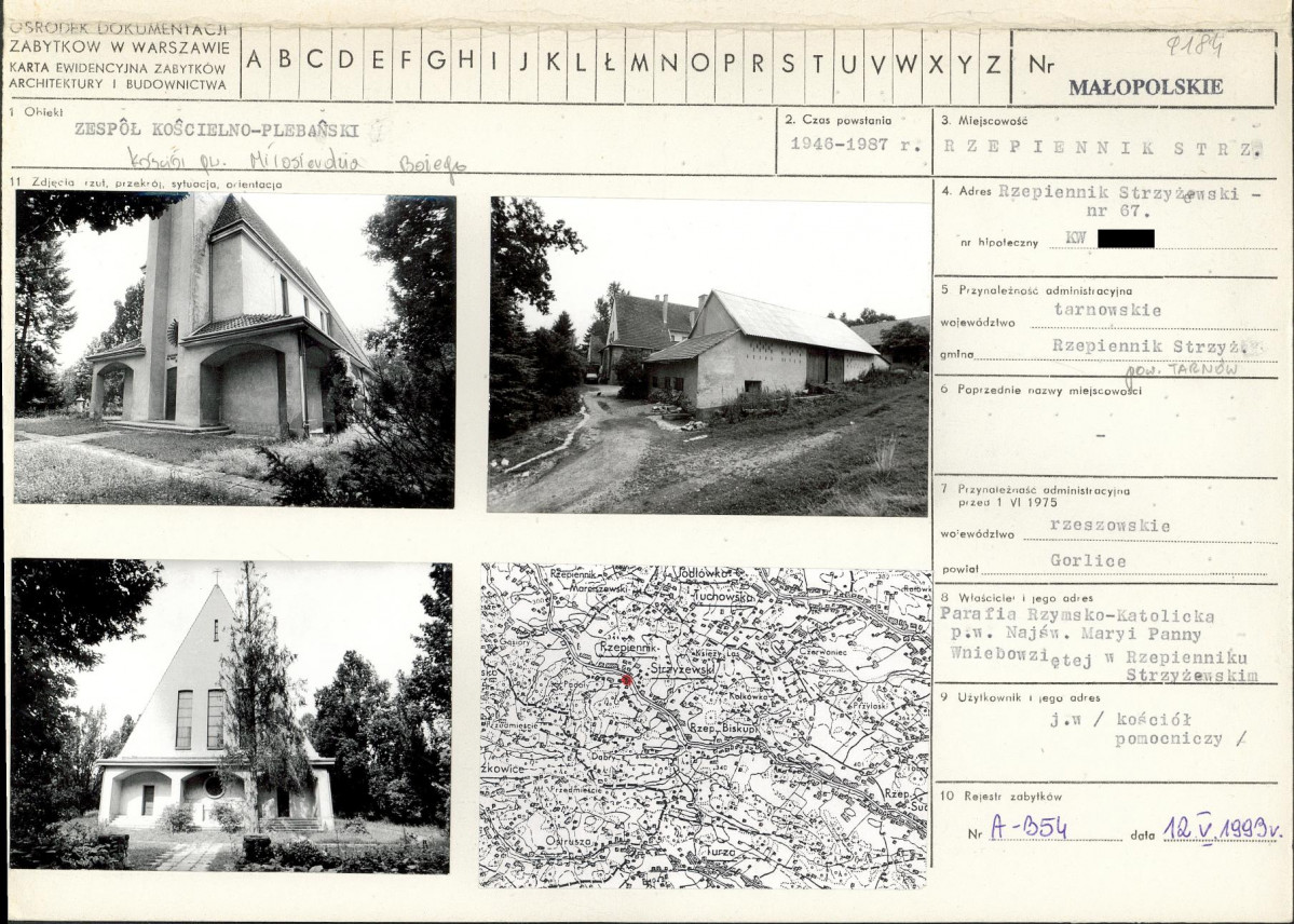 KB - Karta biała, skan nr 1
