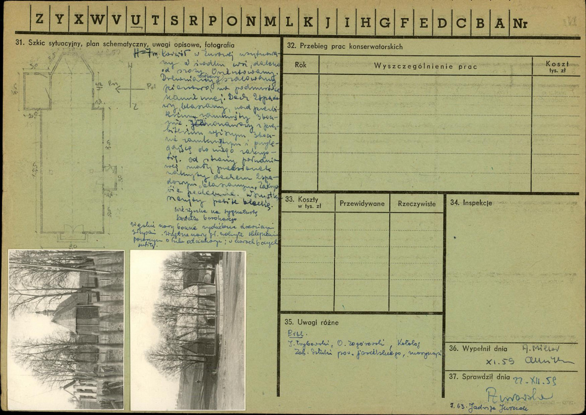 Karta zielona, skan nr 2