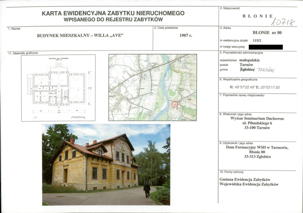 KB - Karta biała, skan nr 1