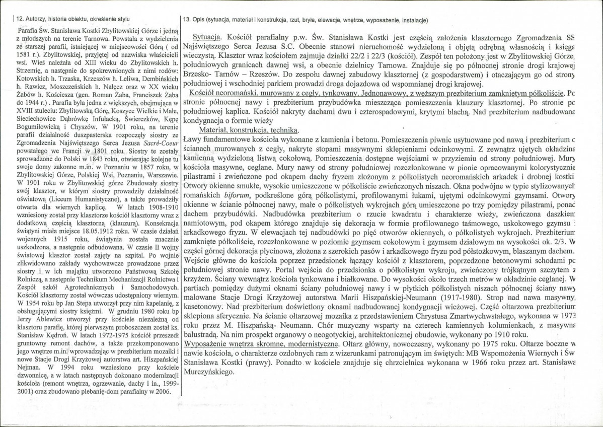 KB - Karta biała, skan nr 2