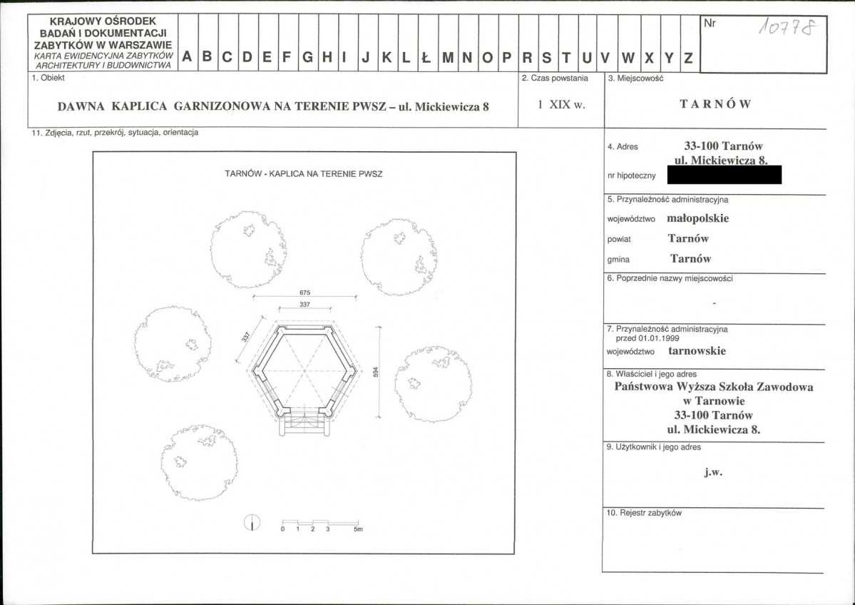 KB - Karta biała, skan nr 1