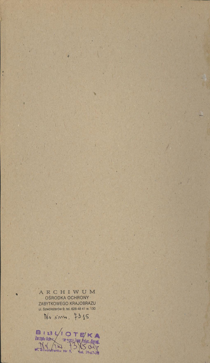 Ewidencja parkowa, skan nr 2