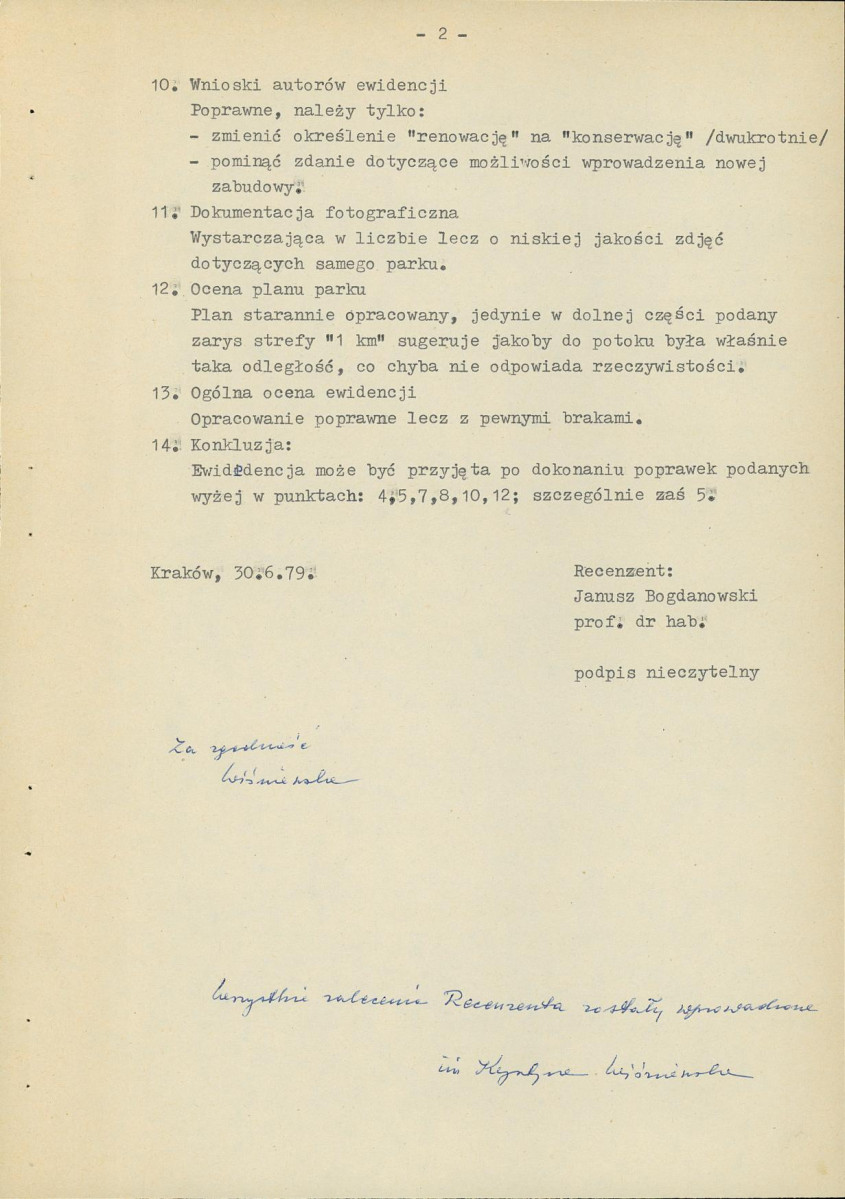 Ewidencja parkowa, skan nr 5