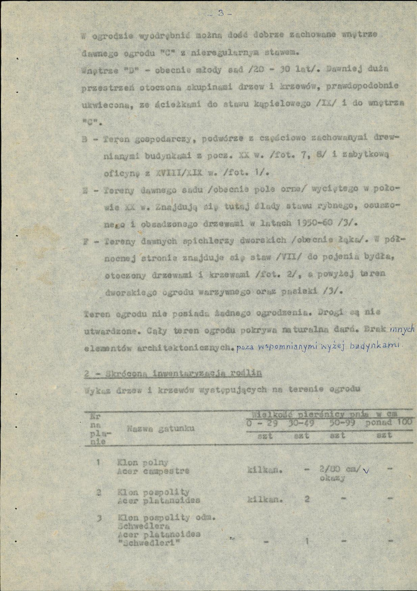 Ewidencja parkowa, skan nr 11