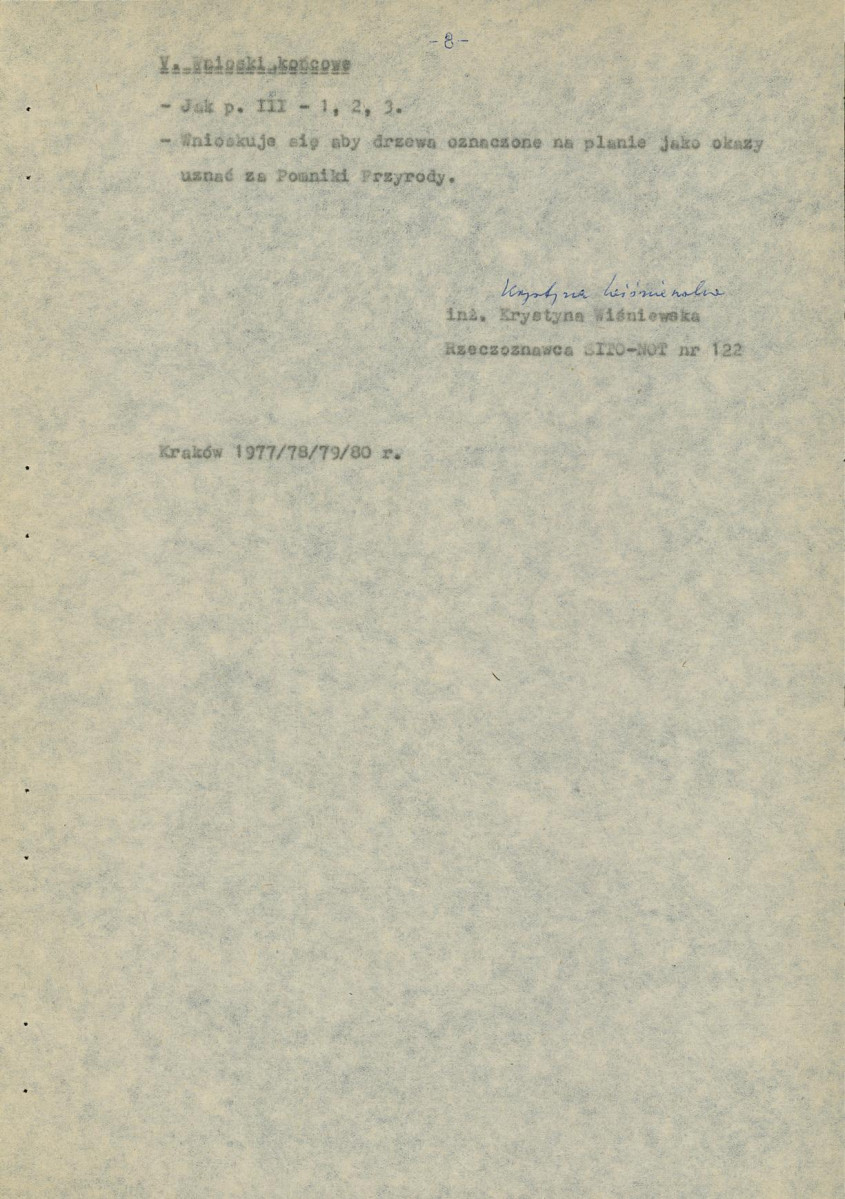 Ewidencja parkowa, skan nr 16