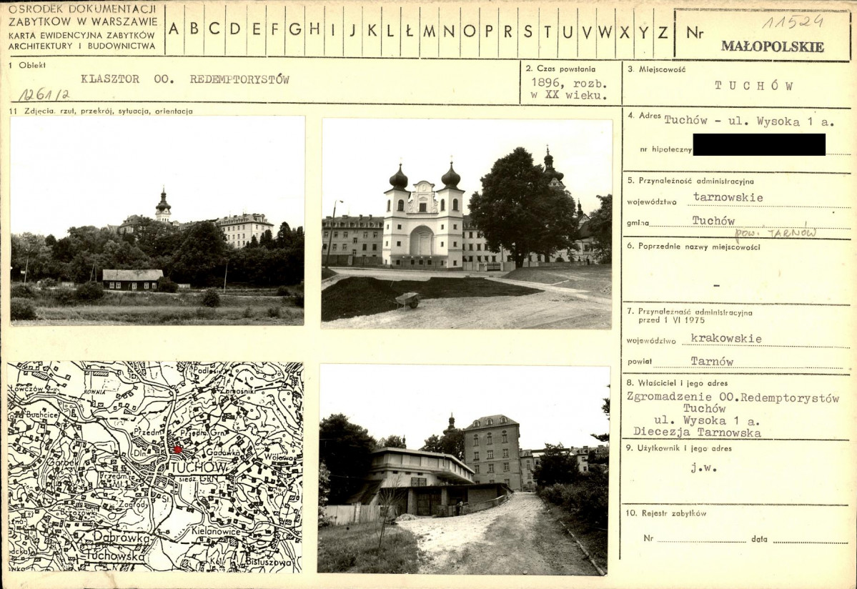 KB - Karta biała, skan nr 1