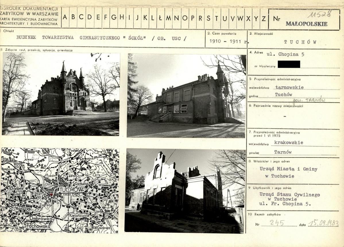KB - Karta biała, skan nr 1