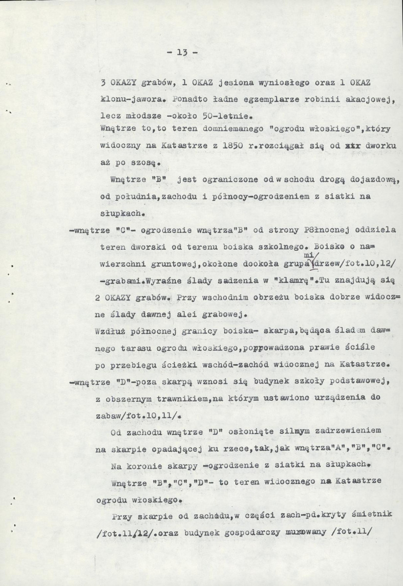 EP - Ewidencja parkowa, skan nr 20
