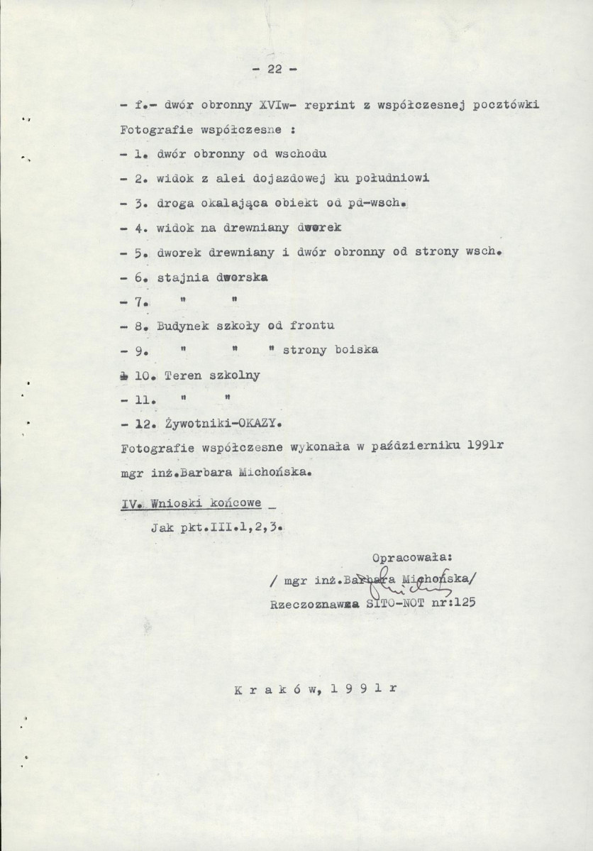 EP - Ewidencja parkowa, skan nr 29
