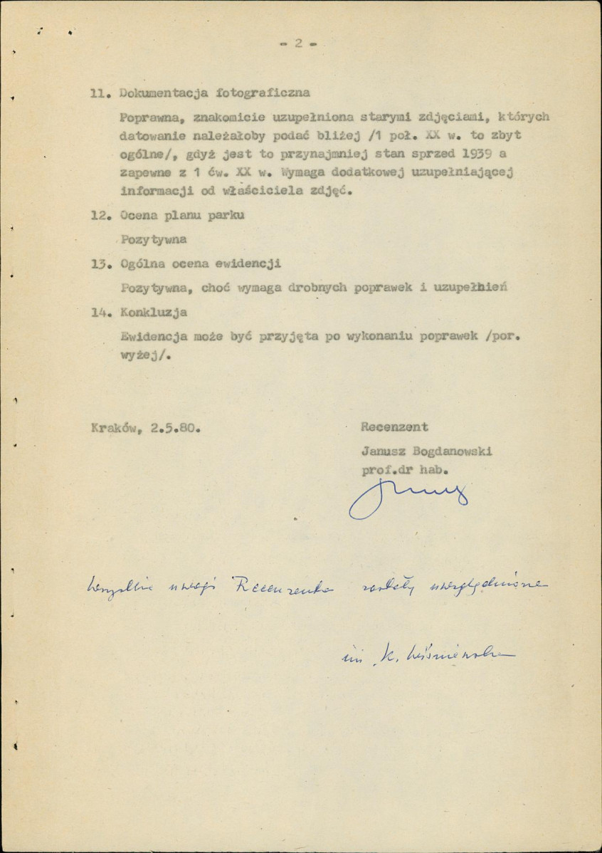 Ewidencja parkowa, skan nr 5