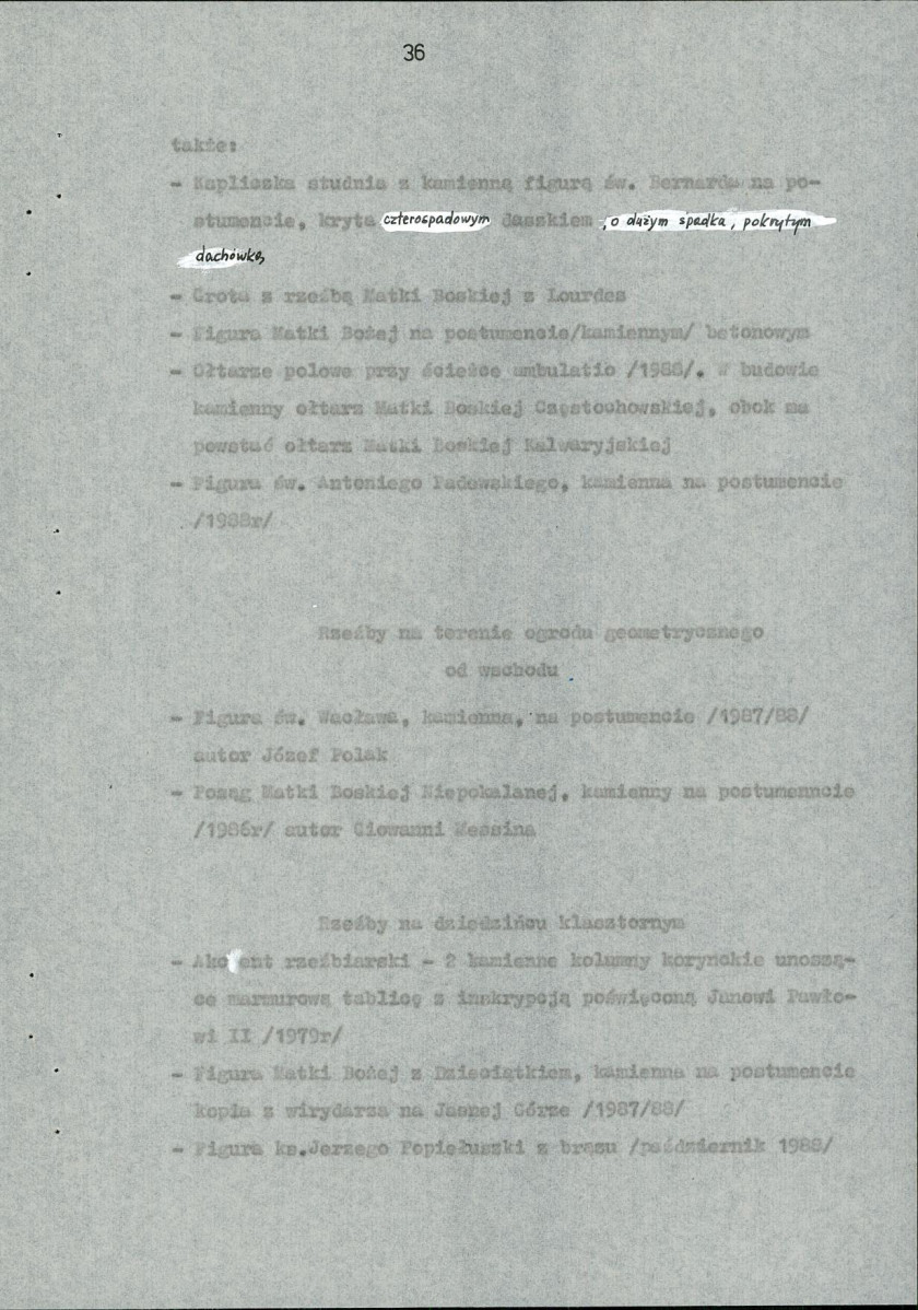 Ewidencja parkowa, skan nr 49