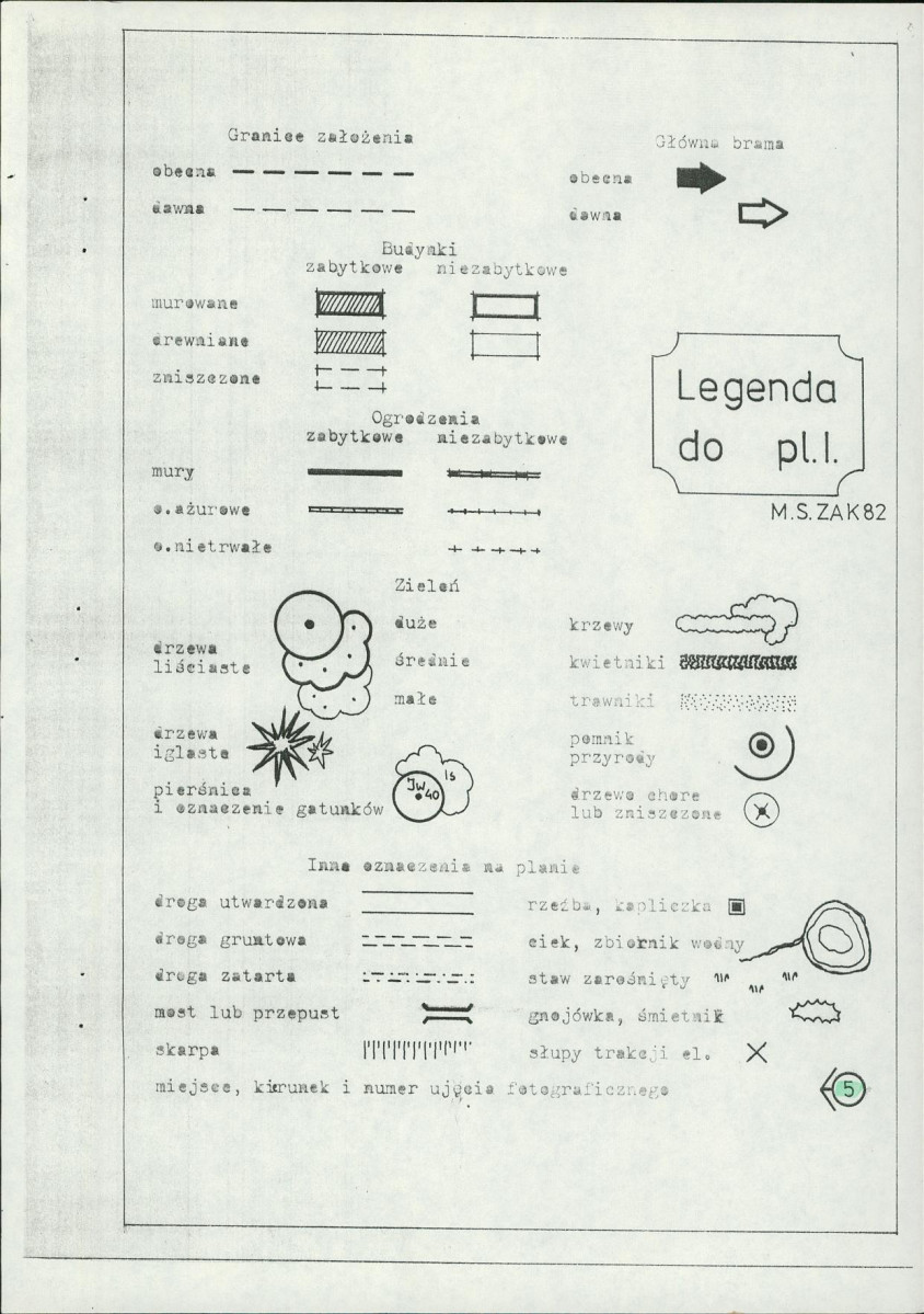 Ewidencja parkowa, skan nr 40